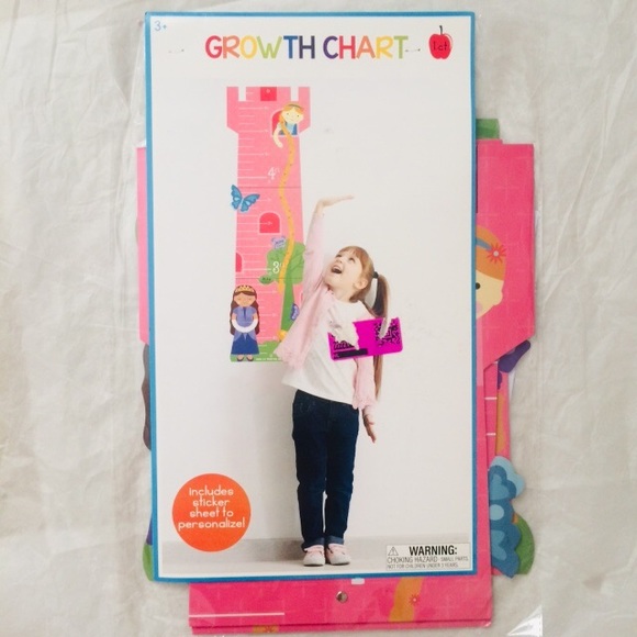 BOGO growth chart up to 5 ft - Picture 2 of 7